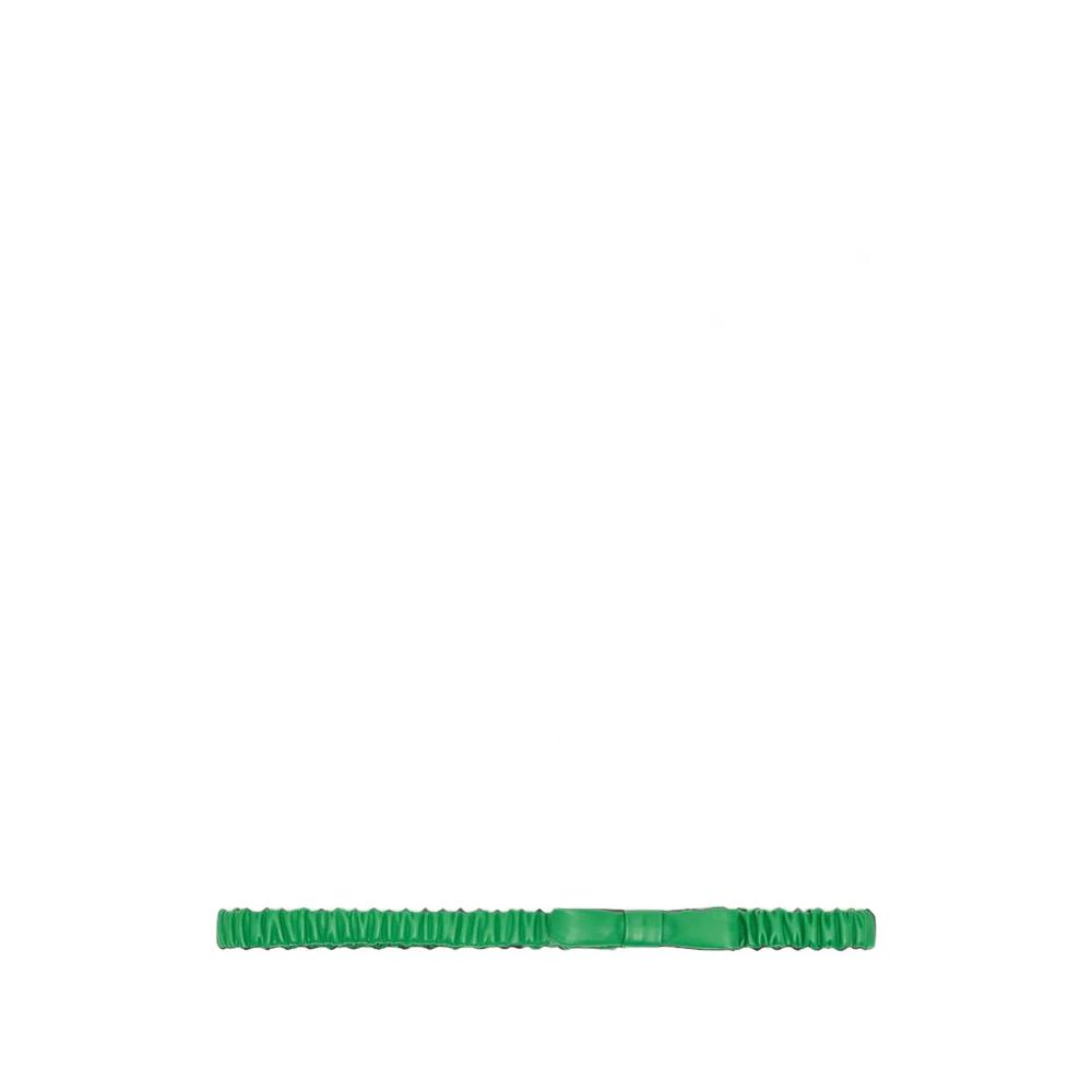 bow-detail stretch belt 1