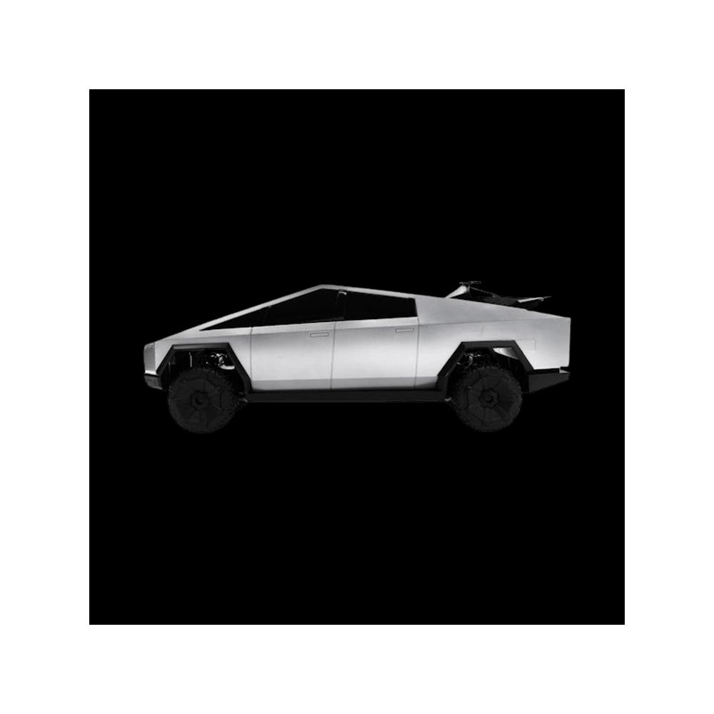 Игрушки и наборы игр Hot Wheels x Tesla Cybertruck 1:10 Scale Rc Car (2021 Version w/ Cyberquad) 1