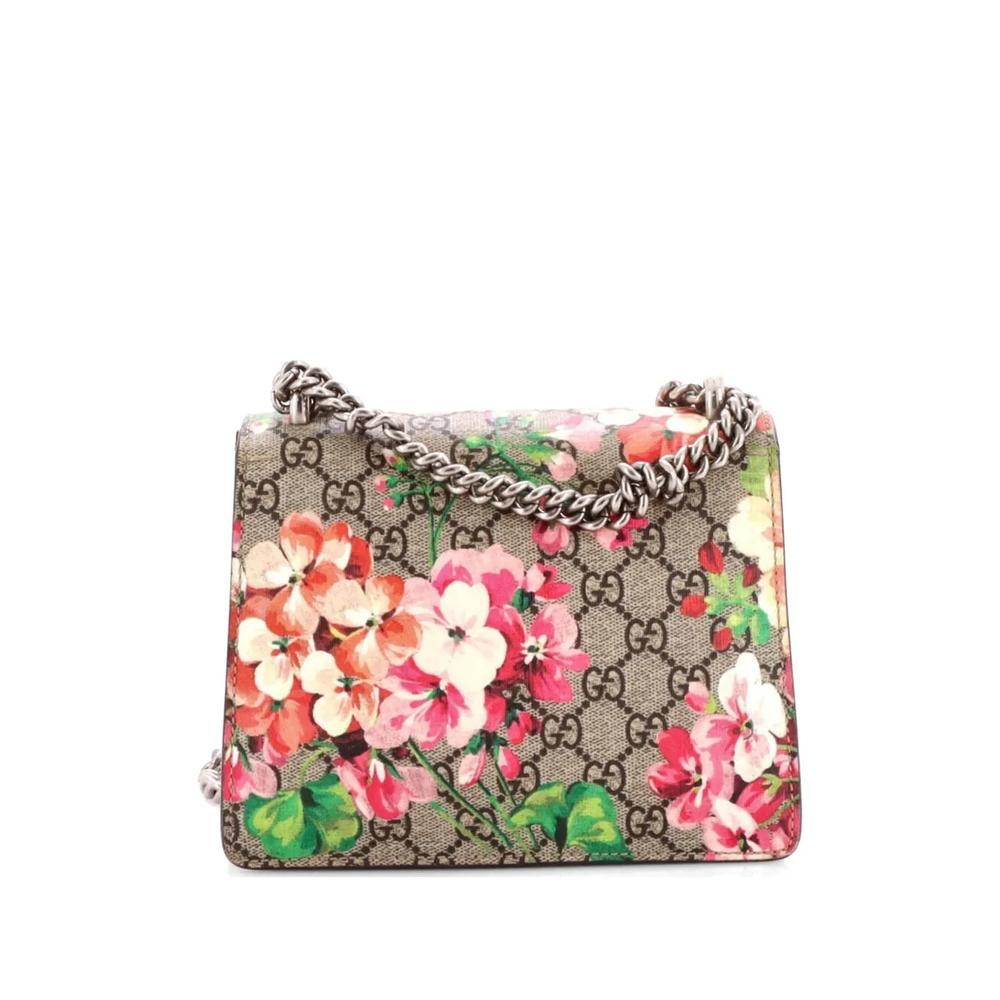 Маленькая сумка на плечо Dionysus Bag Blooms с логотипом GG 2