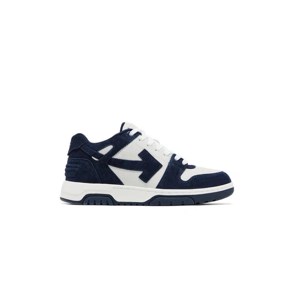 Кроссовки Off-White Out of Office 'White Navy Blue' 2023 1