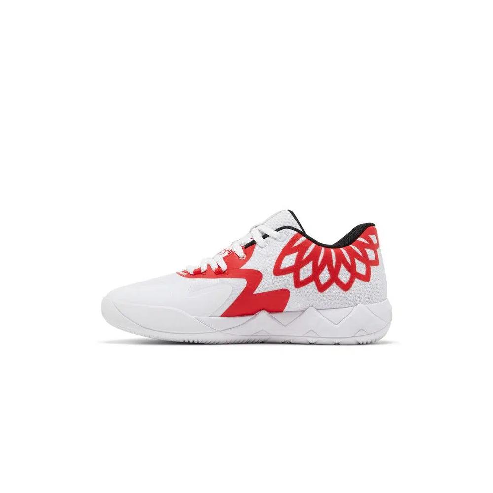 Кроссовки Puma MB.01 Lo 'Team Colors - White High Risk Red' 3