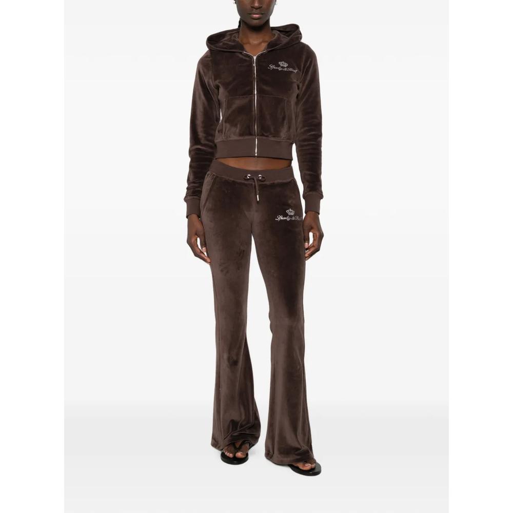 Спортивные брюки со стразами из коллаборации с Juicy Couture 2