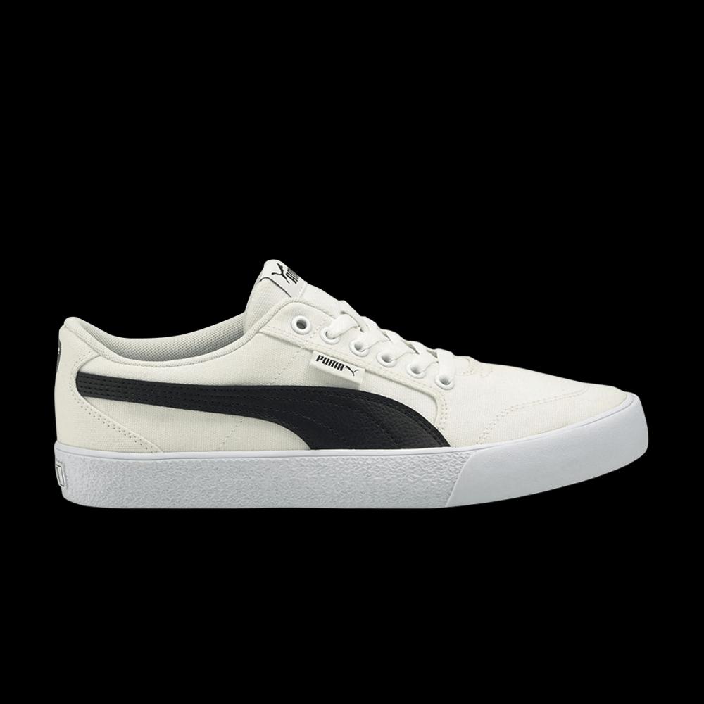 Кроссовки Puma C-Skate Vulc 'White Black' 1