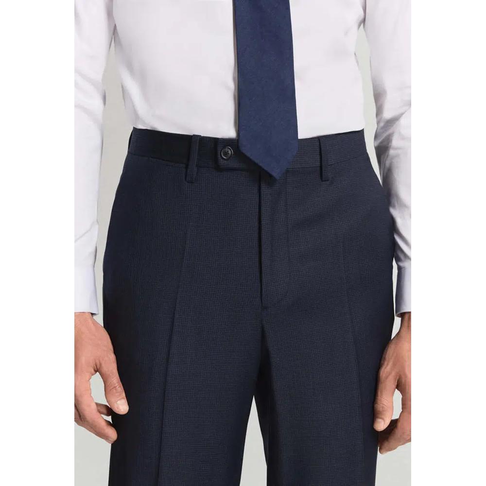 Брюки Turin 100% Wool Suit Trousers 3