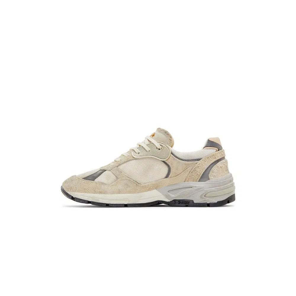 Кроссовки Golden Goose Dad-Star 'White Silver' 3