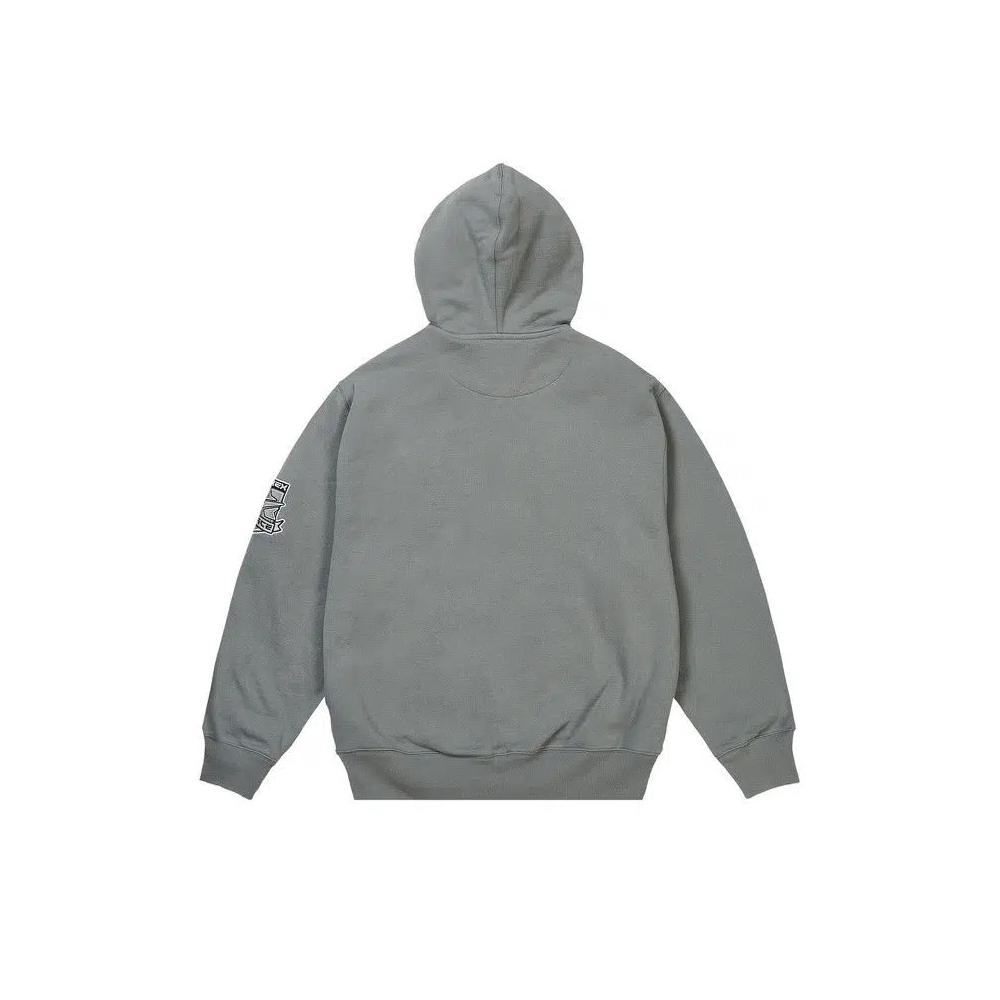 Худи Palace x Avirex Zip Hood 'Charcoal' 2