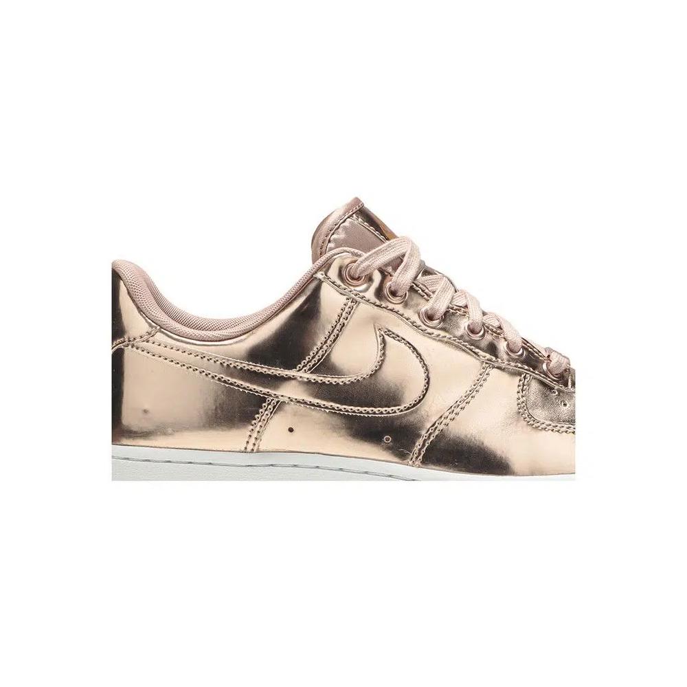 Кроссовки Nike Wmns Air Force 1 SP 'Metallic Rose Gold' 2
