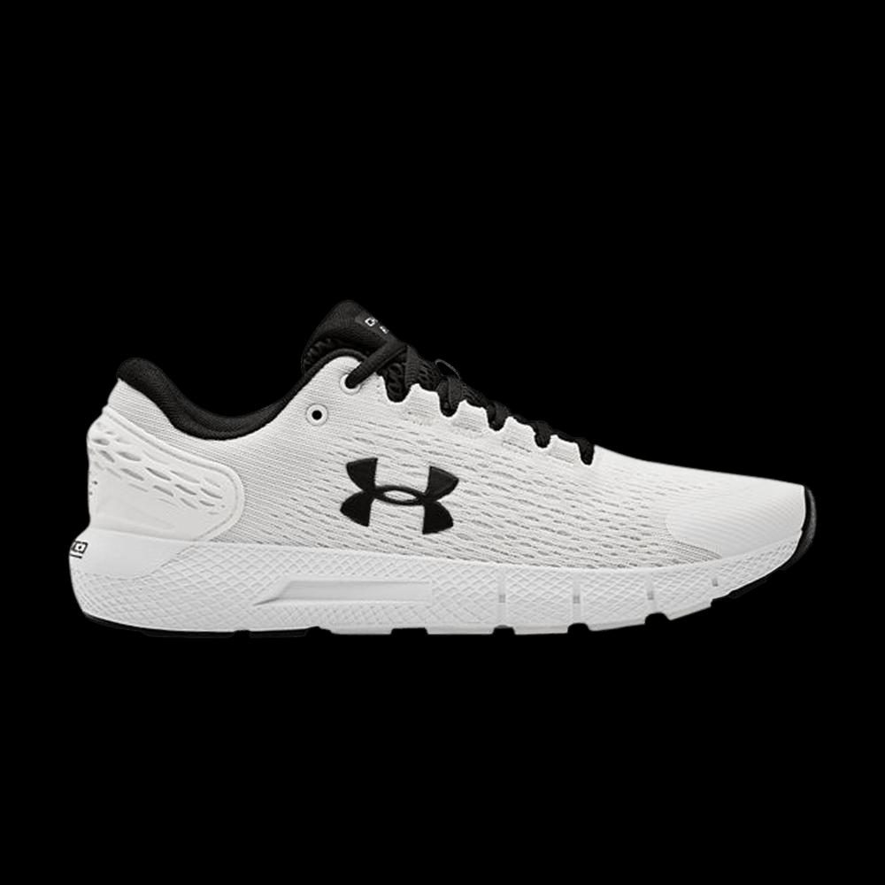 Кроссовки Under Armour Charged Rogue 2 'White Black' 1