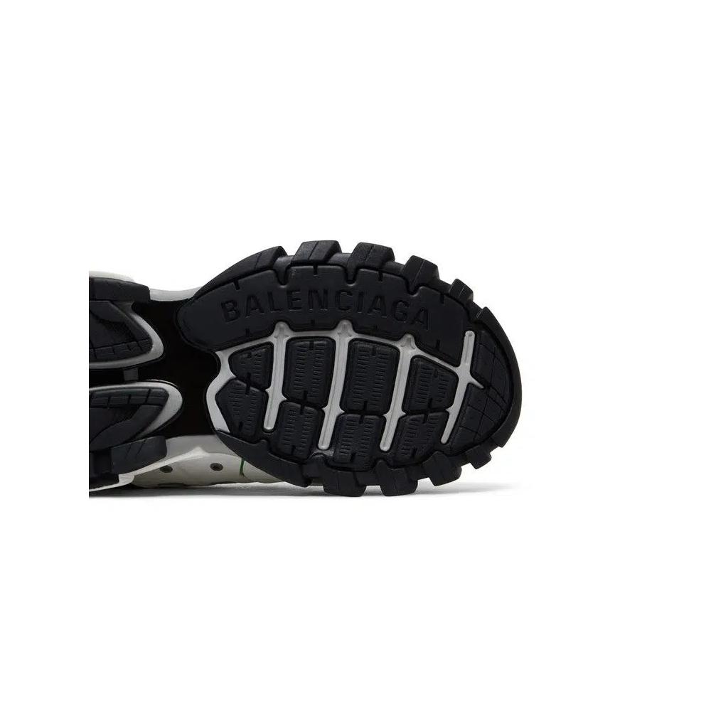 Кроссовки Balenciaga Track Sneaker 'Серый Флуоресцентно-зеленый' 5