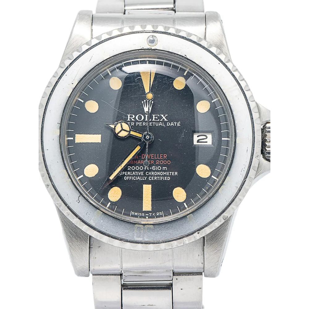 Наручные часы Sea-Dweller Double Red pre-owned 39 мм 2