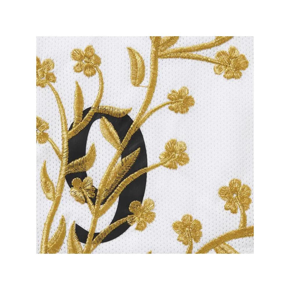 Шорты Supreme Floral Soccer Short 'White' 3