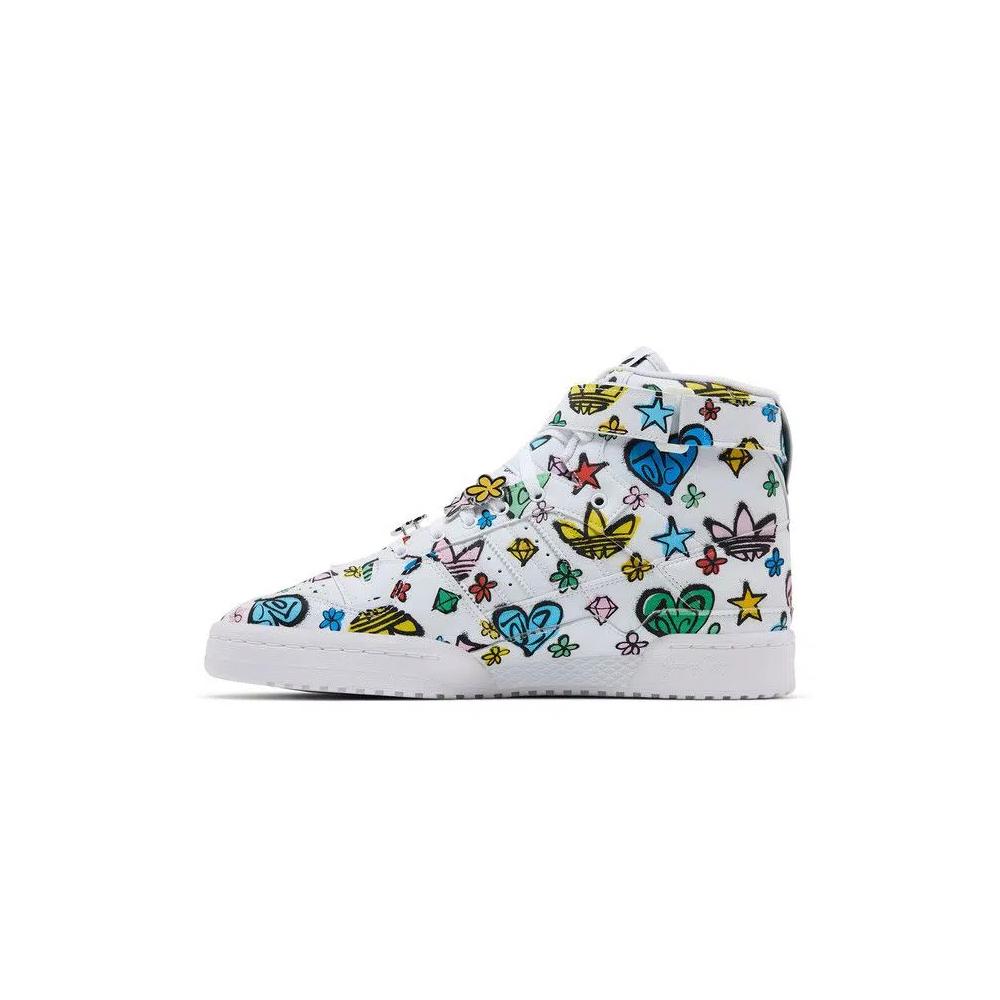 Кроссовки Jeremy Scott x adidas Forum 84 High 'Monogram' 3