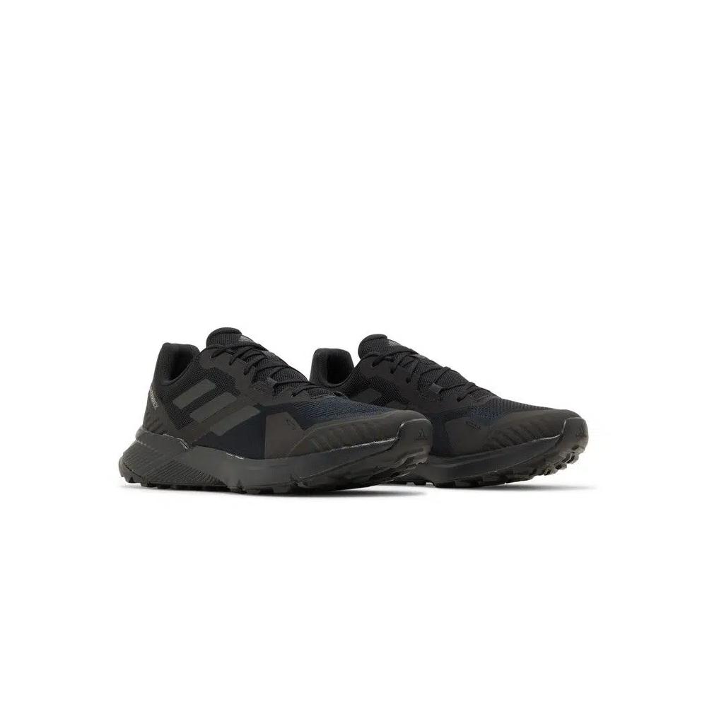 Кроссовки Adidas Terrex Soulstride 'Black Carbon' 8
