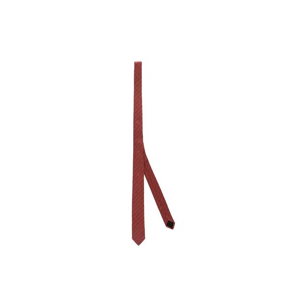 Разное Givenchy Diagonal Logo Silk Tie 'Pink' 2