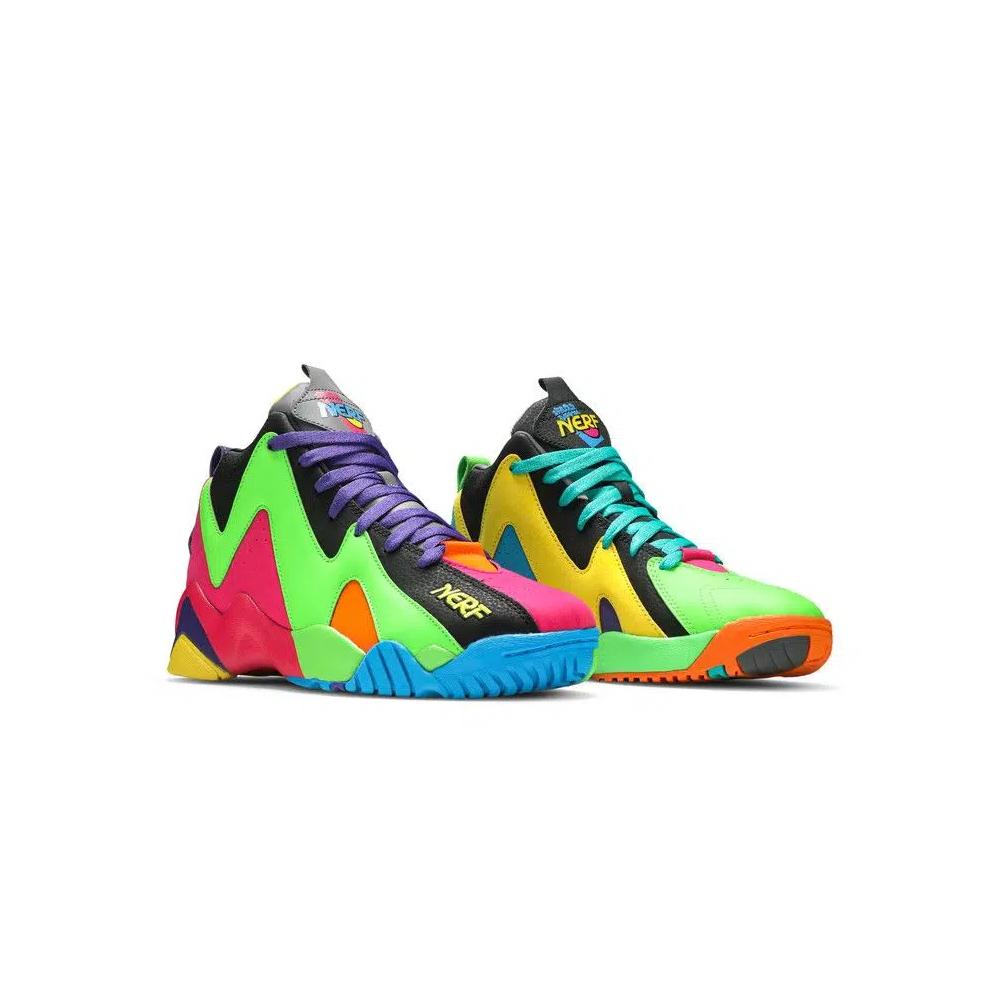 Кроссовки NERF x Reebok Kamikaze 2 J 'Backboard Breaker' 8