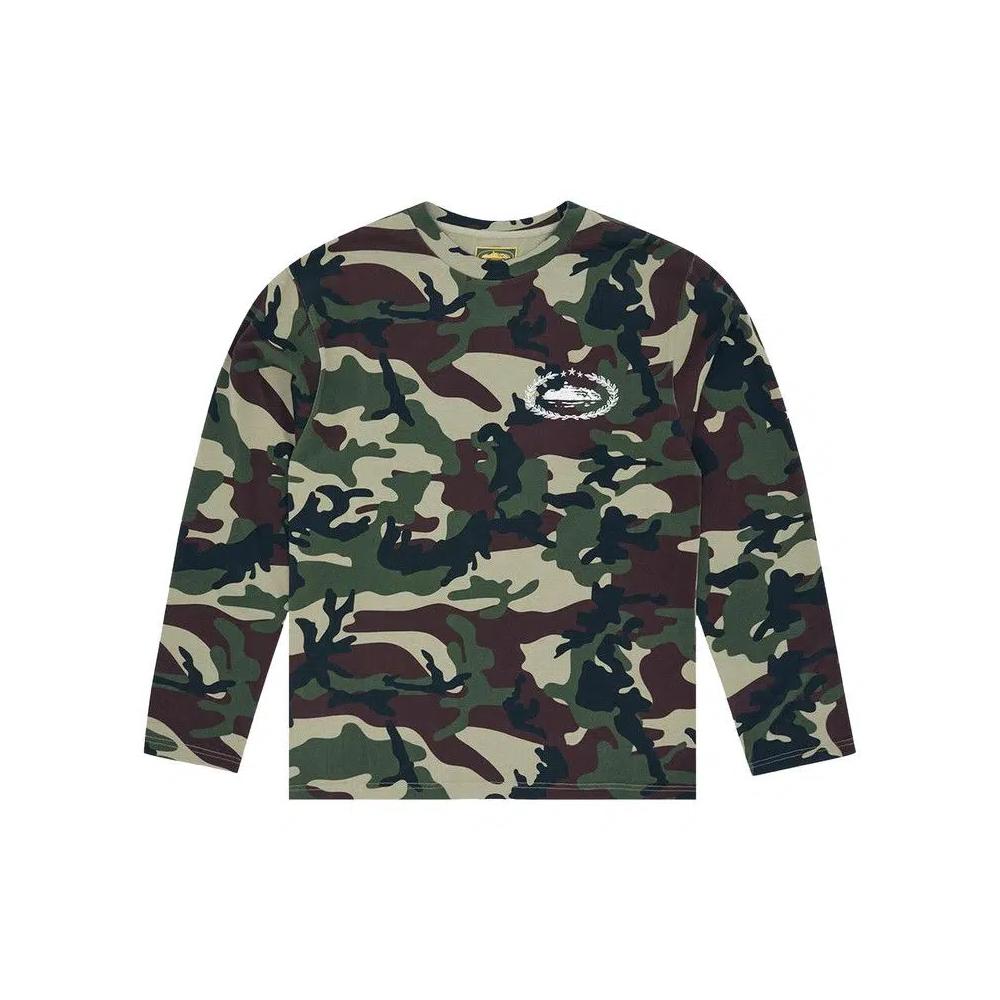 Топы Corteiz Superior Royale Tee Long-Sleeve «Camo» 1