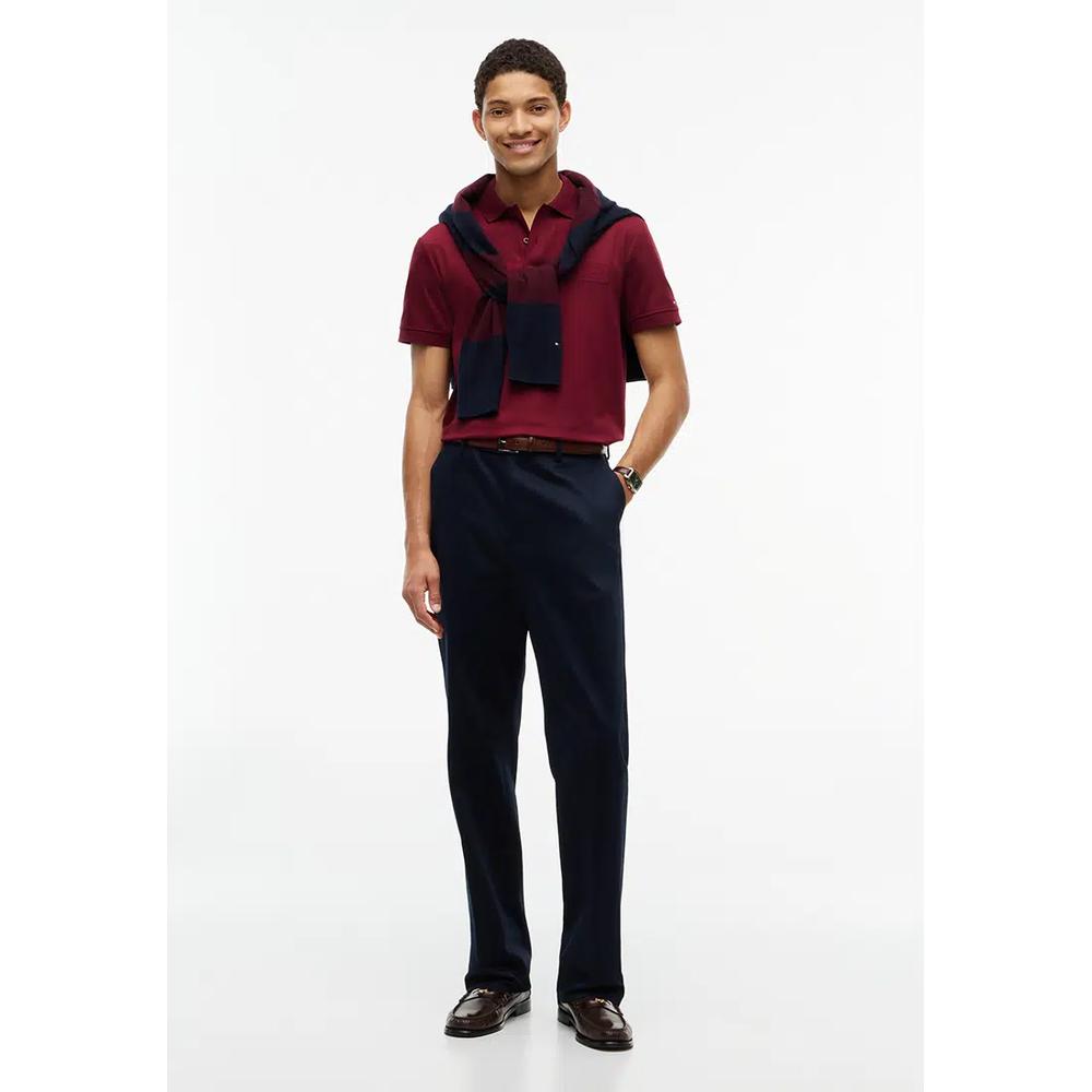 Поло Interlock Tonal Graphic Regular Fit - Tommy Mainline 4