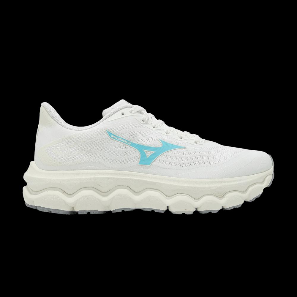 Кроссовки Mizuno Wmns Wave Horizon 8 Super Wide 'Beige Grey' 1