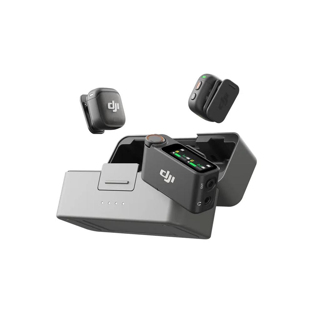 DJI Mic 3 (2 TX + 1 RX + зарядный чехол, два передатчика, один приемник, с зарядным чехлом) 3