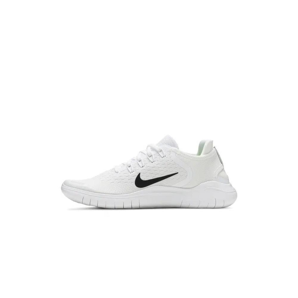 Кроссовки Nike Free RN 2018 'White Black' 3