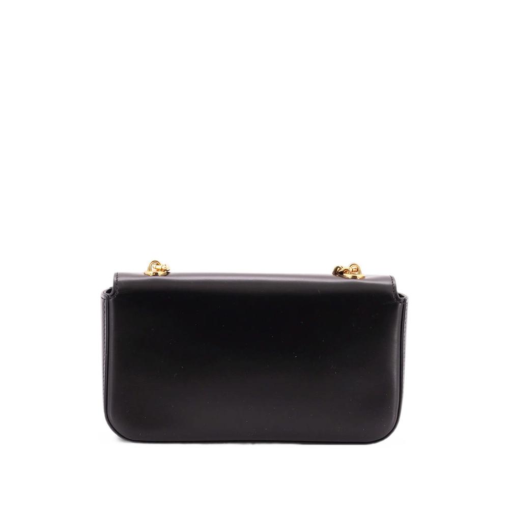 Triomphe Chain Leather Small shoulder bag 2