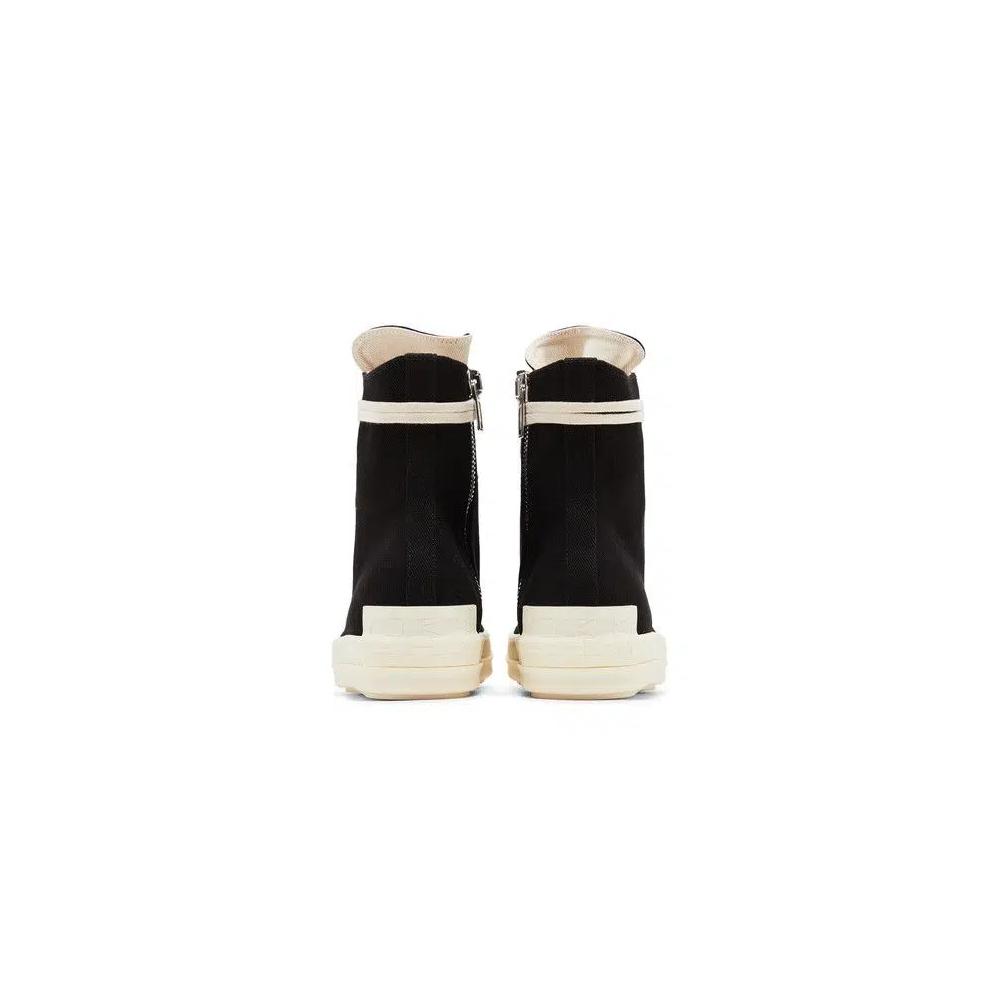 Кроссовки Rick Owens DRKSHDW Hollywood High 'Black Milk' 6