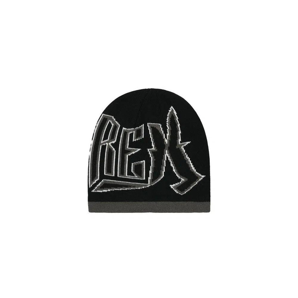 Бини Palace x Avirex Nein Cuff Beanie 'Black' 2