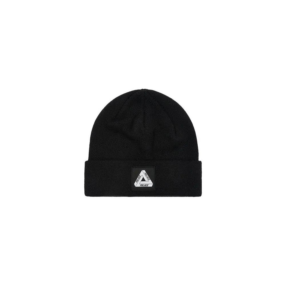 Шапки-бини Palace Tri-Ferg Patch Beanie 'Black' 1