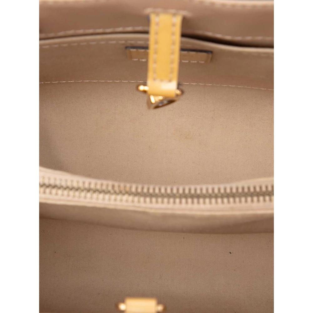 2015 Monogram Vernis Montaigne BB satchel 5