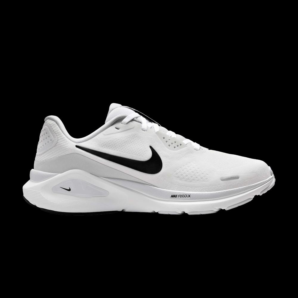 Кроссовки Nike Wmns Structure 26 'White Black' 1