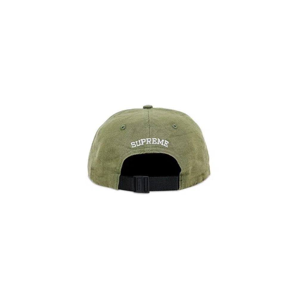 Snapbacks Supreme Cordura Denim Small Box 6-Panel 'Зеленый' 4
