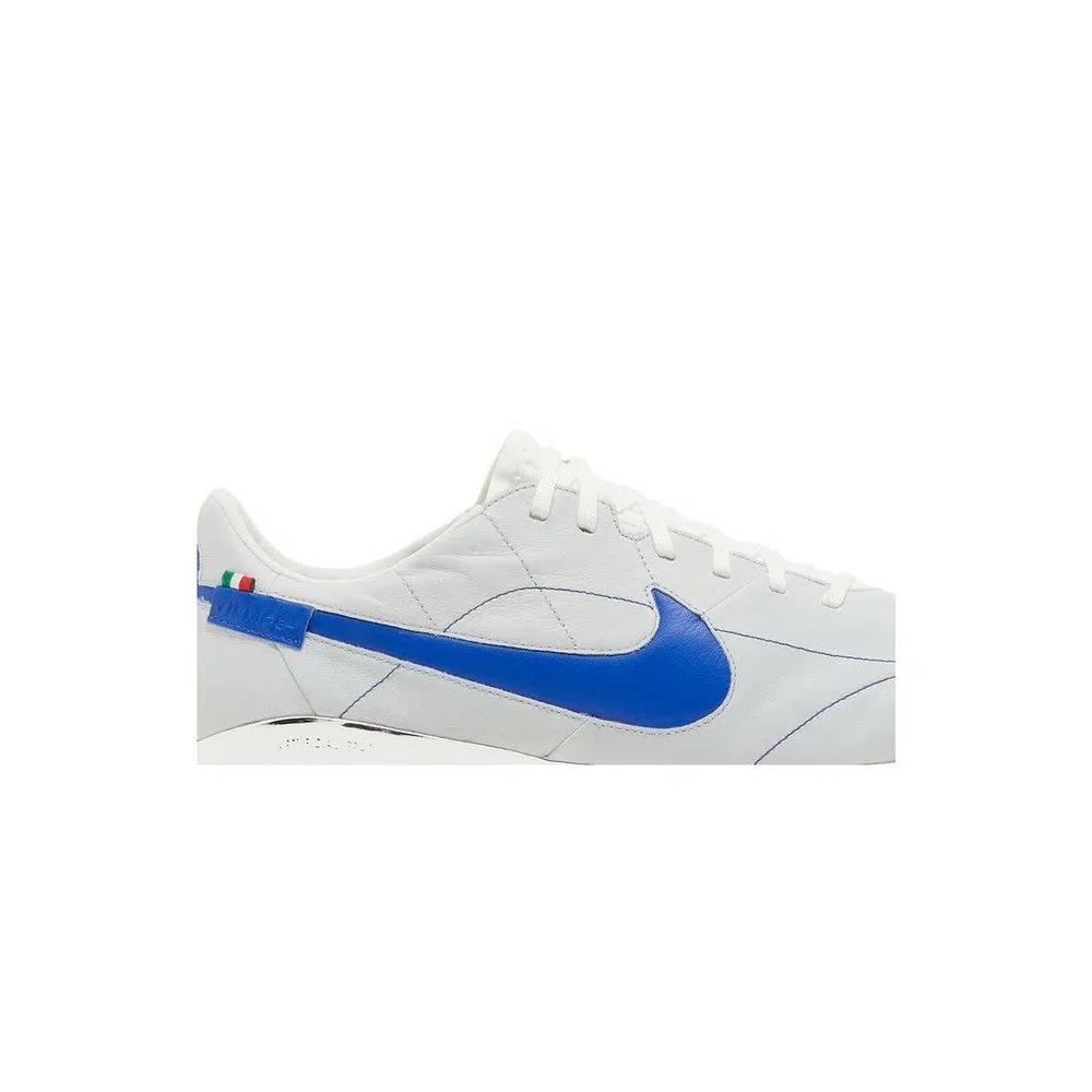 Бутсы Nike Tiempo Legend 9 Elite Made in Italy AG 'Montebelluna - White Game Royal' 2
