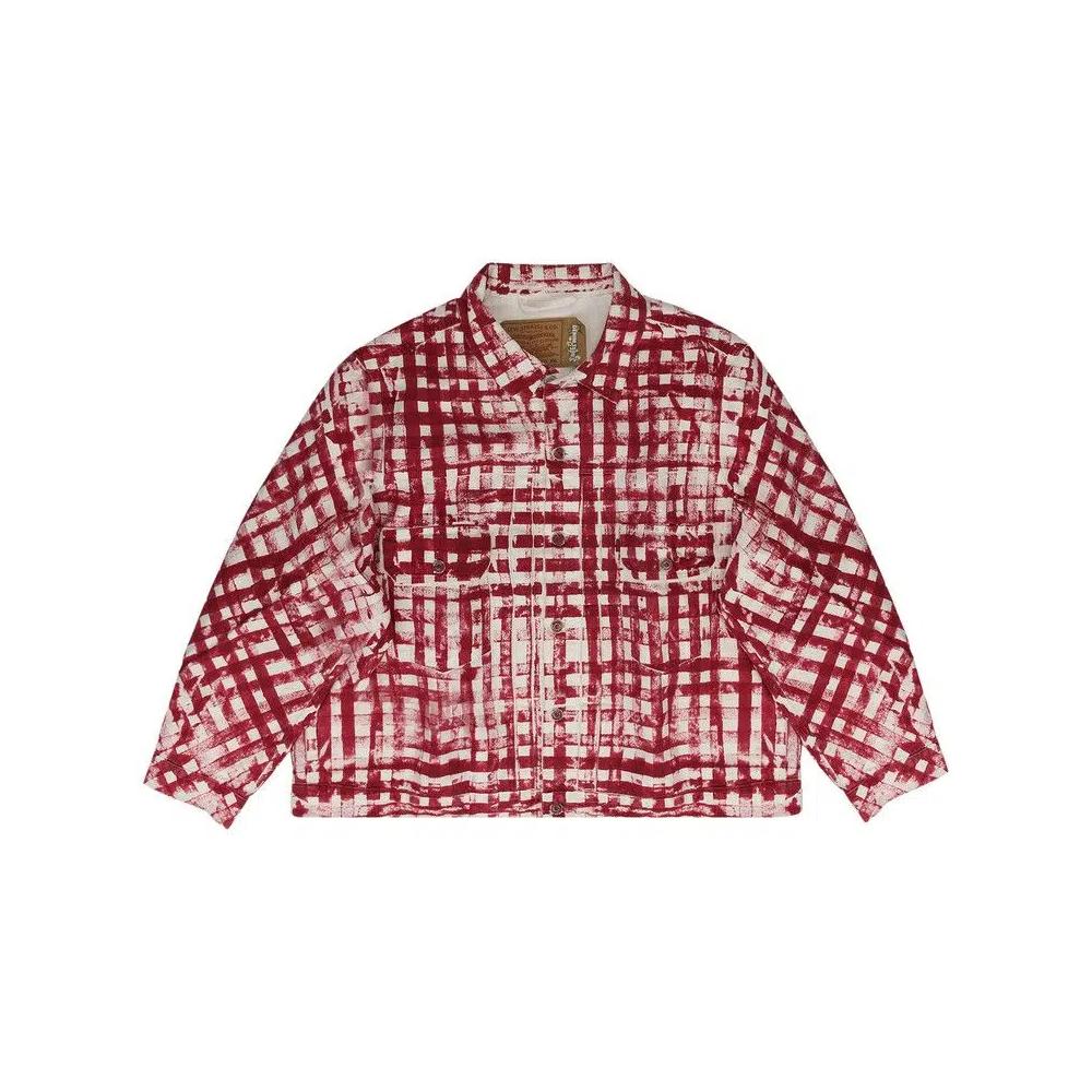 Куртки Denim Tears Kiss My Grits Picnic Type-2 Jacket 'Multicolor' 2