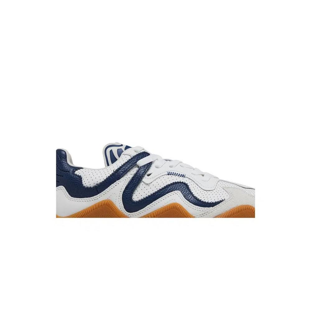 Кроссовки MSCHF V2.Wav 'White Cream Navy' 2