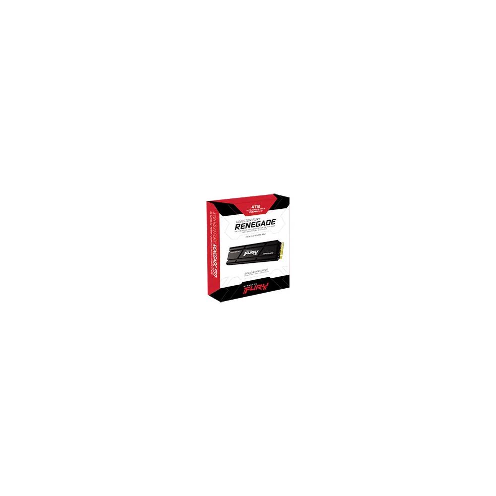Kingston Fury Renegade 4TB PCIe 4.0 NVMe M.2 SSD (с радиатором) 3