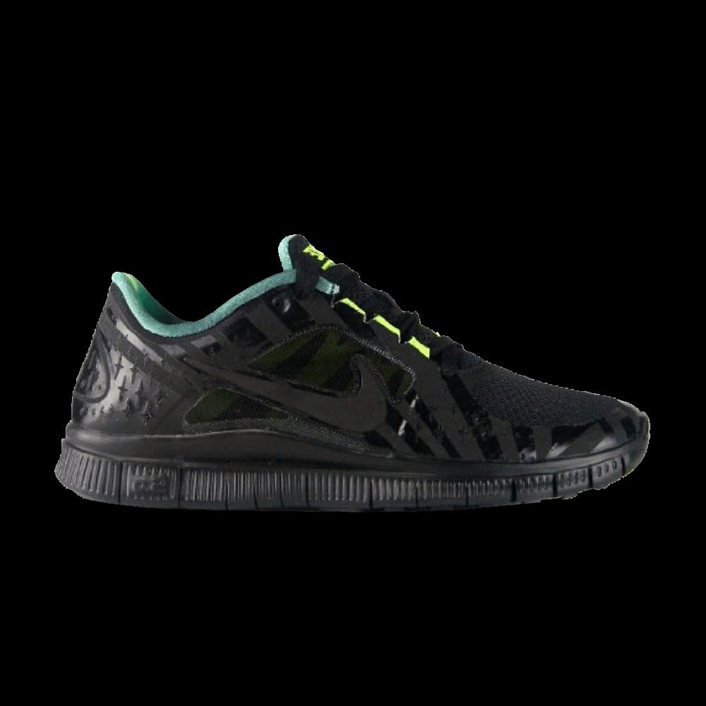 Кроссовки Nike Free Run + 3 NRG 'Hurley' 1