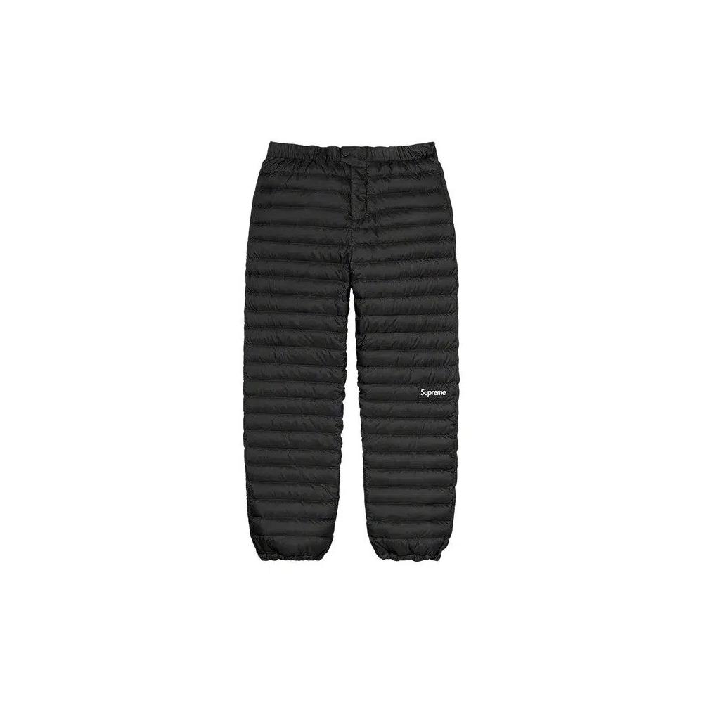 Брюки Supreme Micro Down Pant 'Черный' 1
