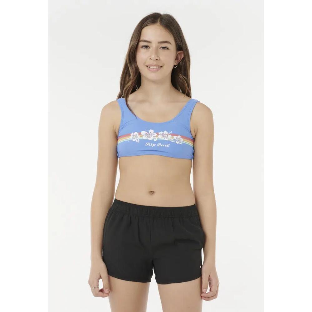 [ТОЛЬКО В ИНТЕРНЕТЕ] Классические шорты для серфинга Girl Classic Surf 3 Bs - JBOBF1-BLACK 3