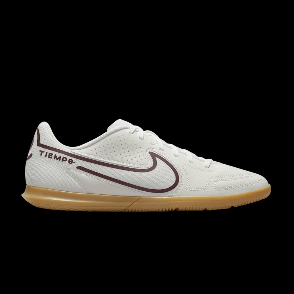 Кроссовки Nike Tiempo Legend 9 Club IC 'Sail Dark Beetroot' 1