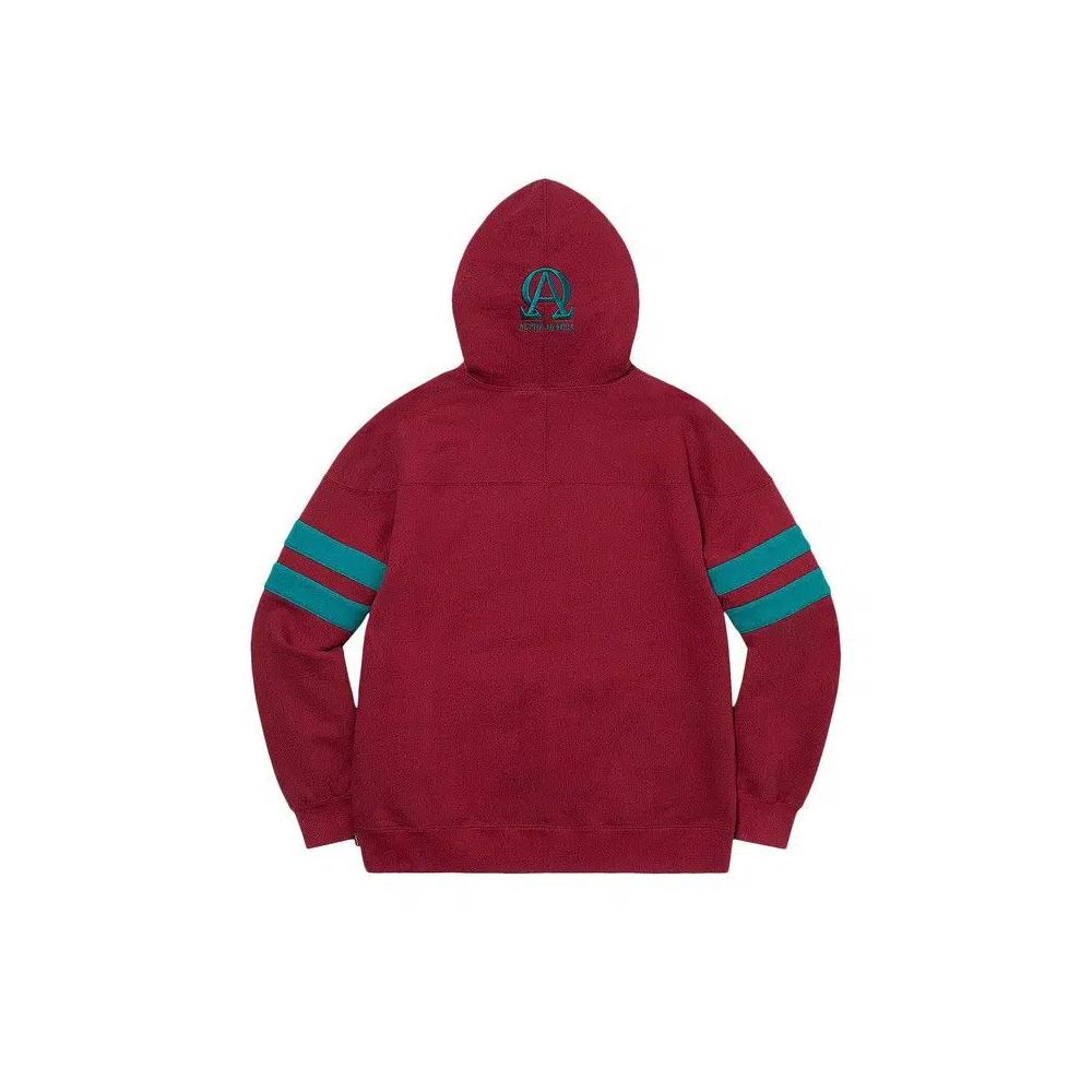 Худи Supreme US-NY Hooded Sweatshirt 'Кардинал' 2