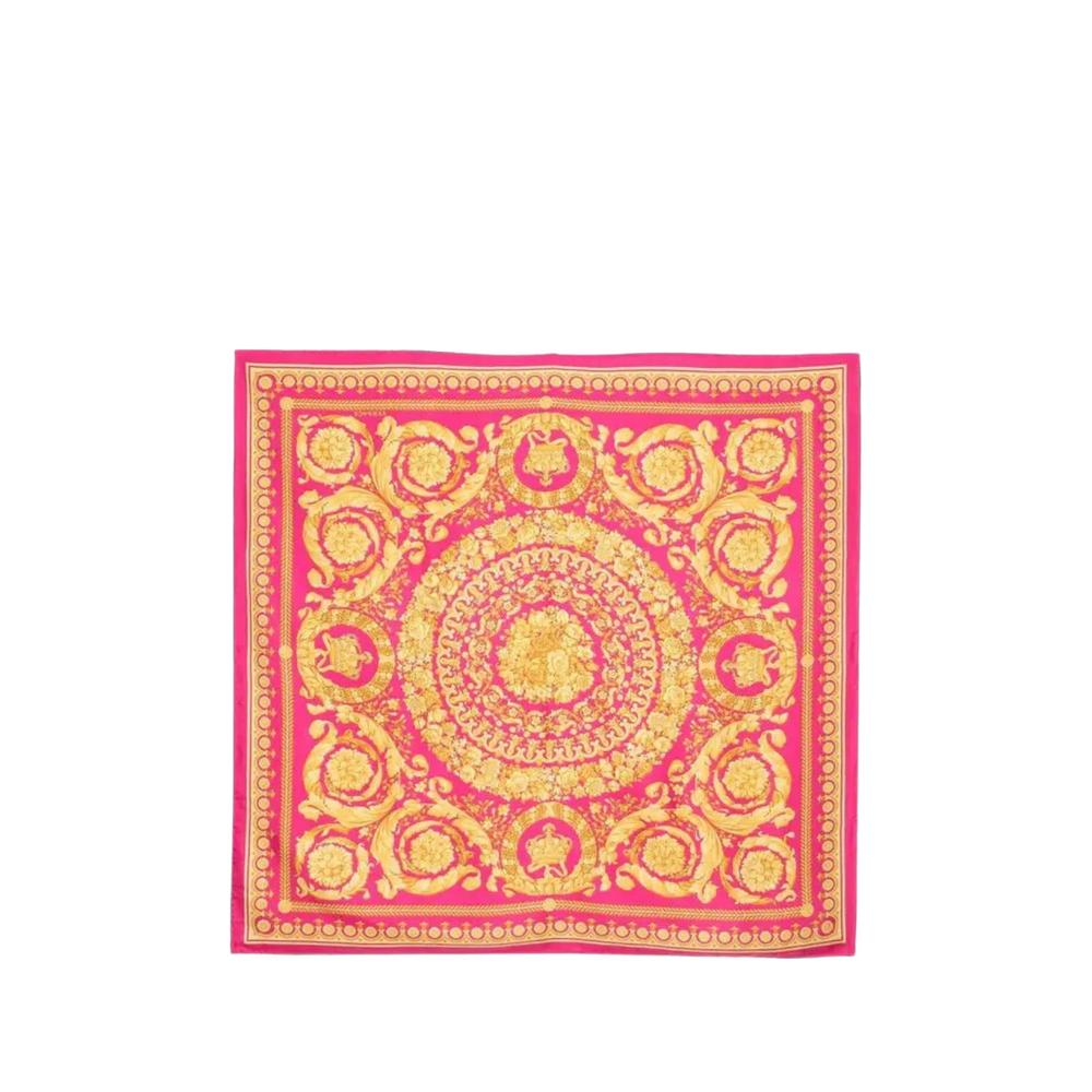 Barocco-pattern scarf 1