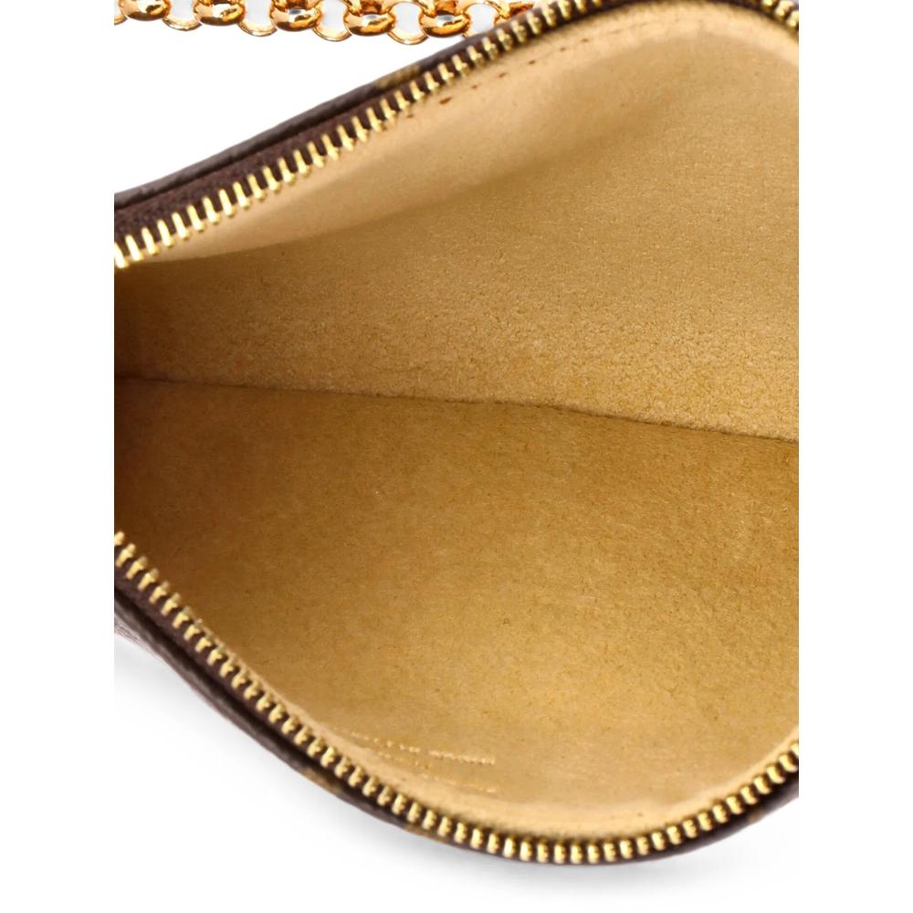 Milla Pochette Monogram Canvas PM clutch bag 7