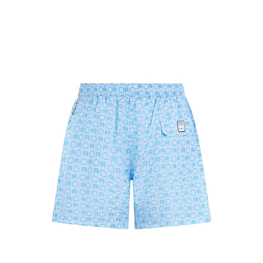 elephant-print swim shorts 2