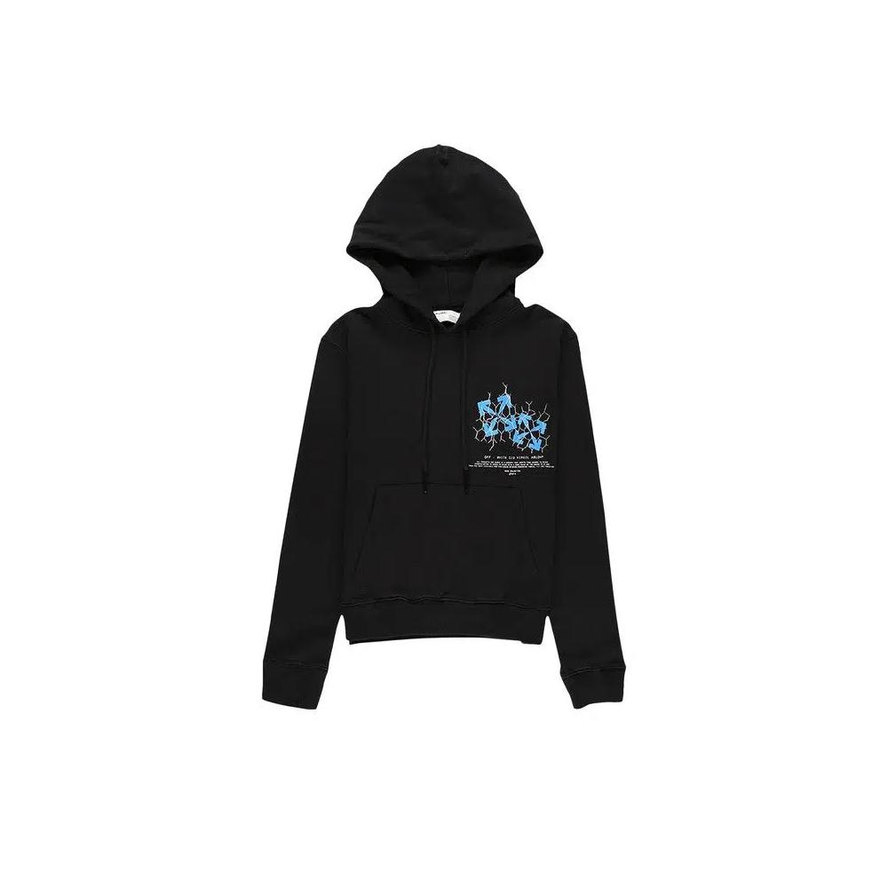 Худи Off-White Fence Arrow Hoodie 'Black' 1