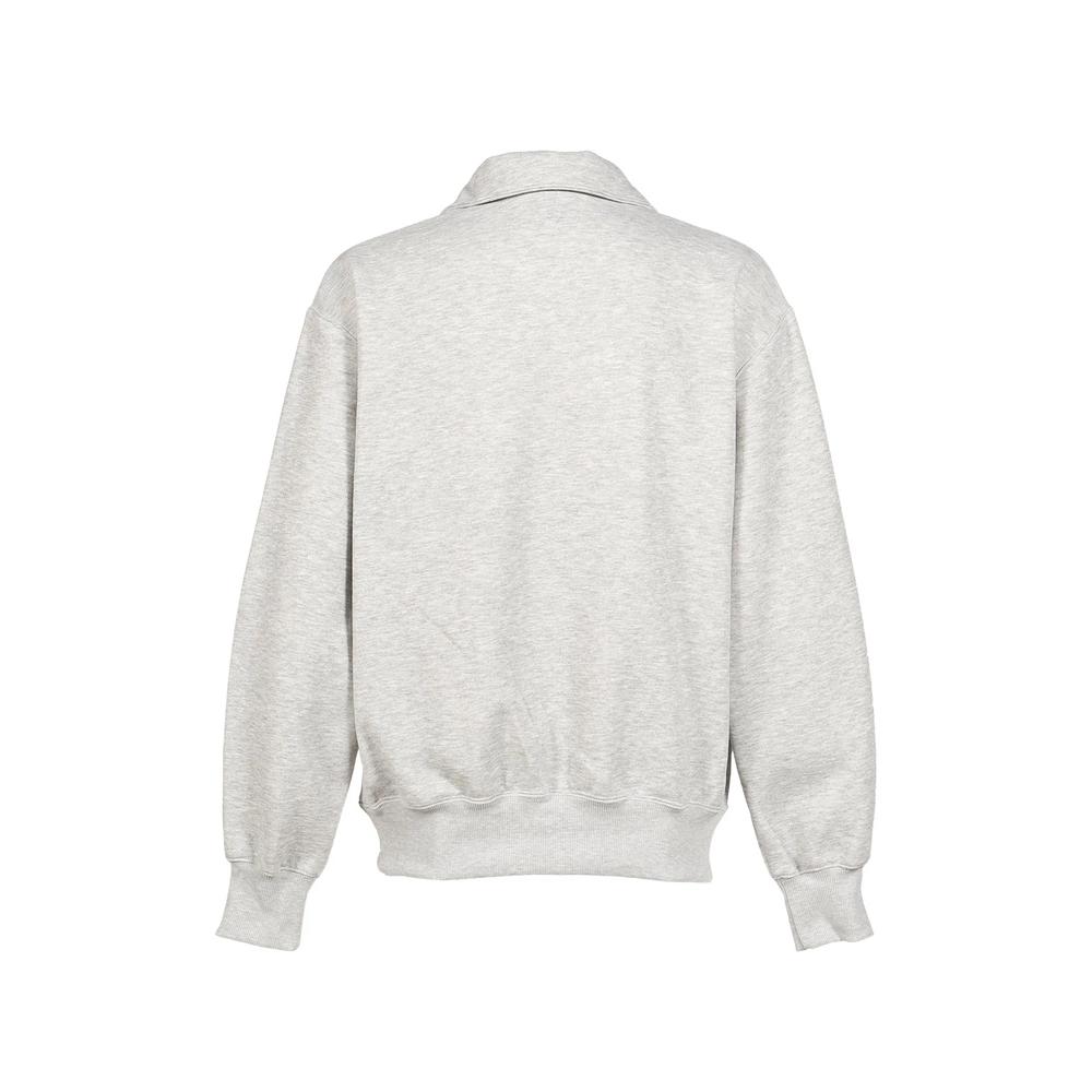 snap-fastening Tech sweater 2