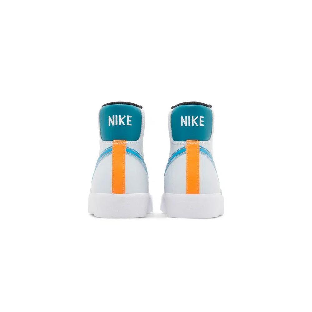 Кроссовки Nike Blazer Mid '77 GS 'Pure Platinum Laser Blue' 6