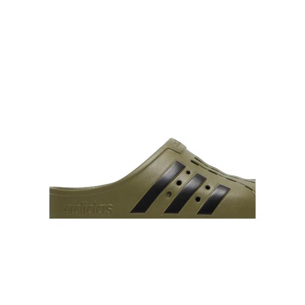 Кроссовки Adidas Adilette Clog 'Focus Olive' 2