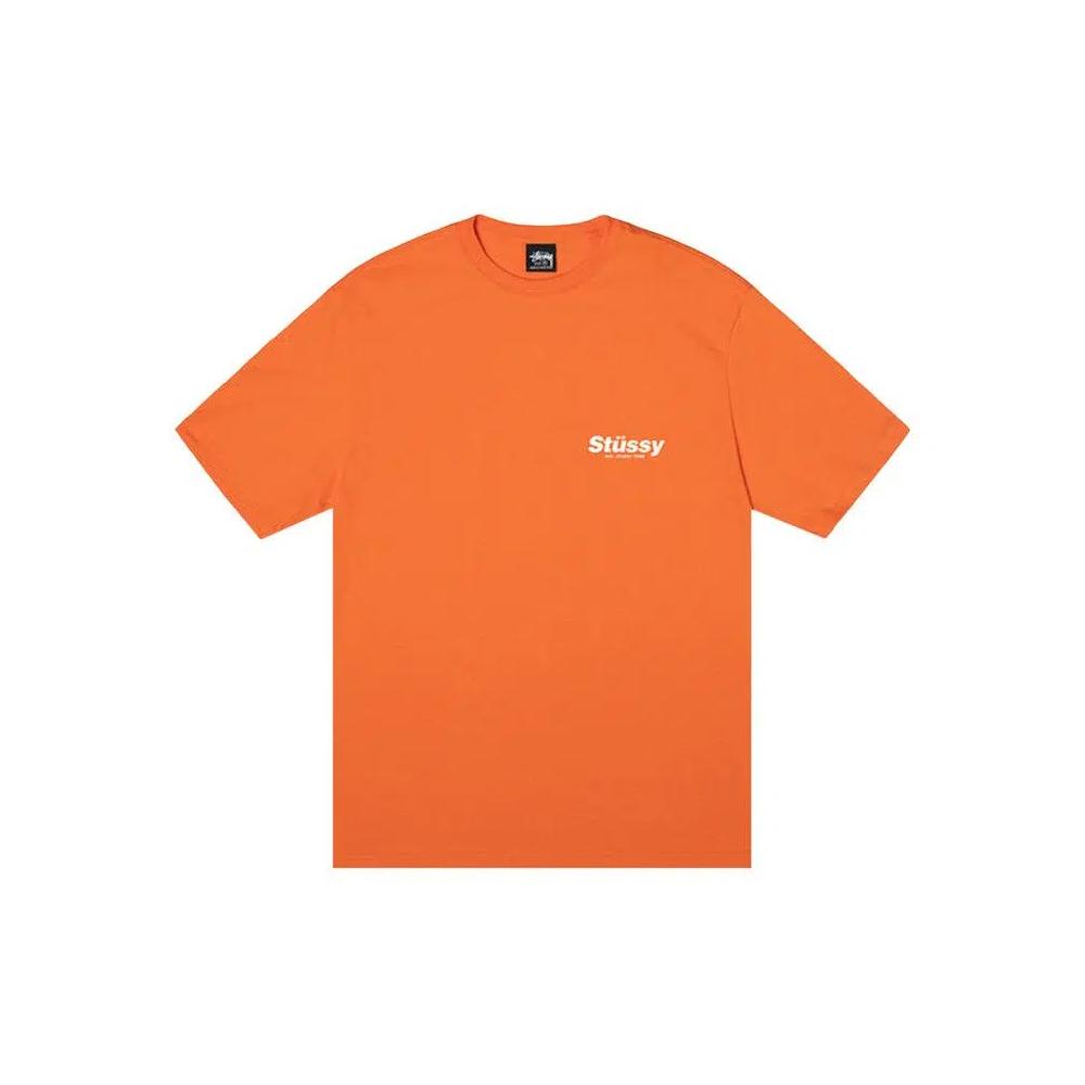 Футболки Stussy Rabbit Hole Tee 'Coral' 1
