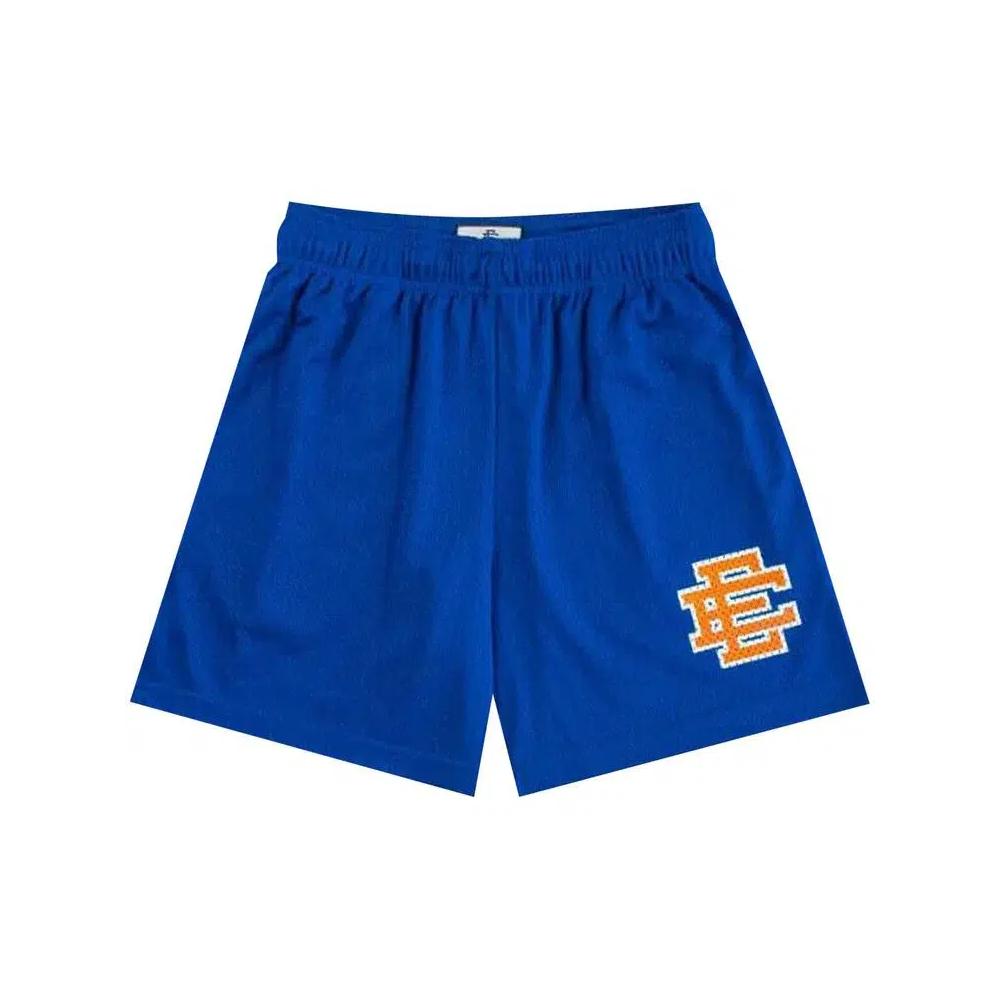 Низ Eric Emanuel EE Basic Short «Голубой лимонад/Оранжевый» 1