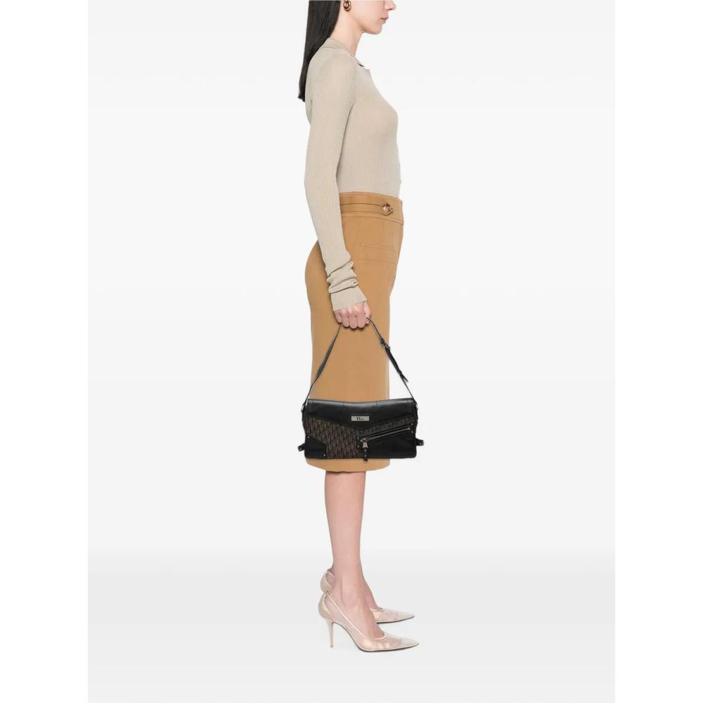 Сумка на плечо Diorissimo Trotter Canvas Street Chic (2003 год) 2